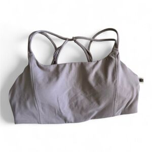 Athleta Light Purple Grey Sport Bra🫧